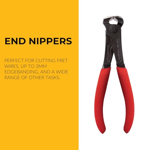 FastCap End Cutting Nippers Pliers, 1" Wide Head