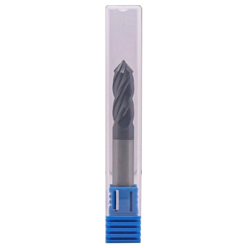 2Pcs 5/16" 4 Flute 90 Degree Solid Carbide Drill Mill - AlTiN Coated 5/16 in 2