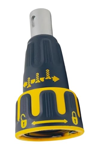 N435495 Drywall Gun Nose Cone，N449701 619773-02 Drywall Gun Bit Holder fits DeWalt DCF620B DCF620D2 DC F620M2 Replacement Cone Assembly