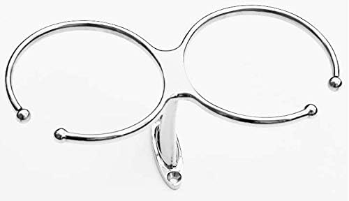 Marine Part Depot Stainless Steel Double Ring Cup Drink Holder - Open Design