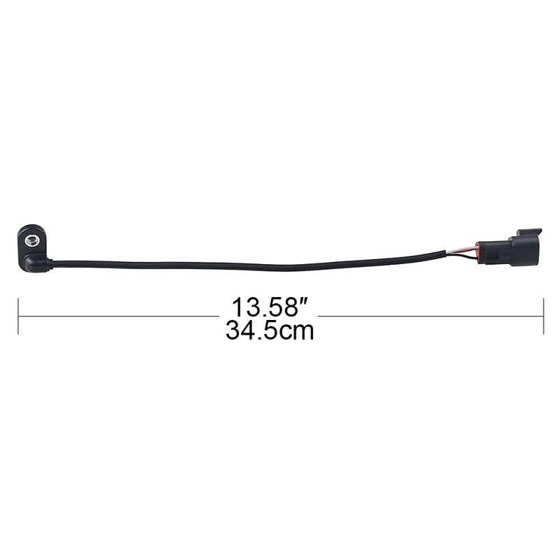 Compatible with Speed Sensor Harley Davidson Electra Glide Softail Road Glide Road King 2000 2001 2002 2003 2004 2005 2006, Motorcycle Electronic Speedometer Sensor 74430-00D, 74430-00C