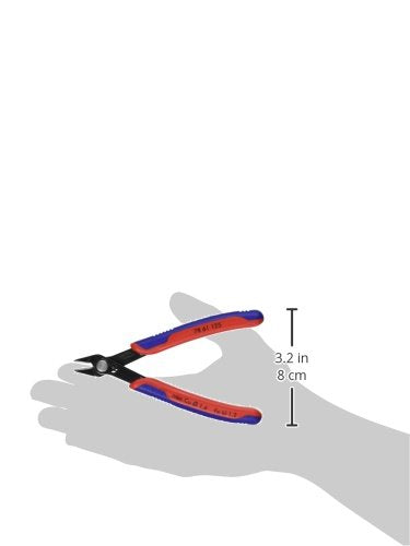KNIPEX Tools 78 61 125 5-Inch Electronics Super Knips Comfort Grip