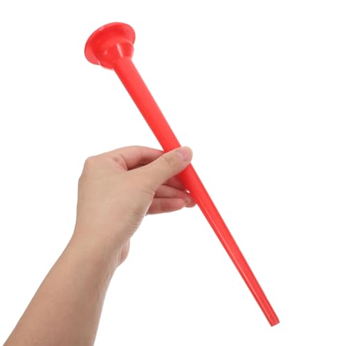 SOLUSTRE Extended Caulking Nozzle Tips 30cm Plastic Caulk Extension Nozzle for Sealant Applicator Tool Compatible Epoxy and Silicone Caulk Tubes