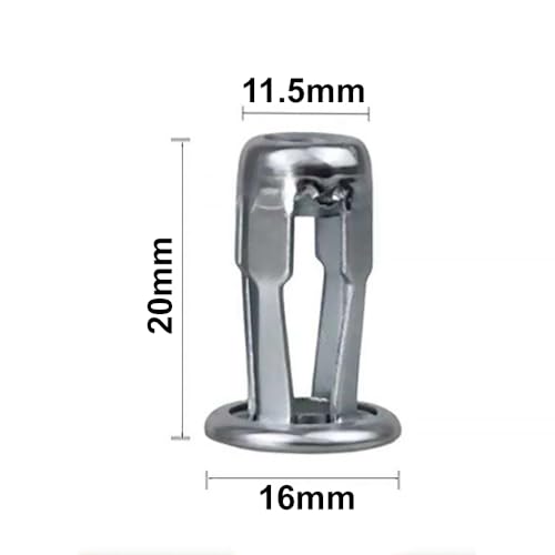 10 pcs TJUS06 Stainless Steel Blind Jack Nut – M6 x 20mm