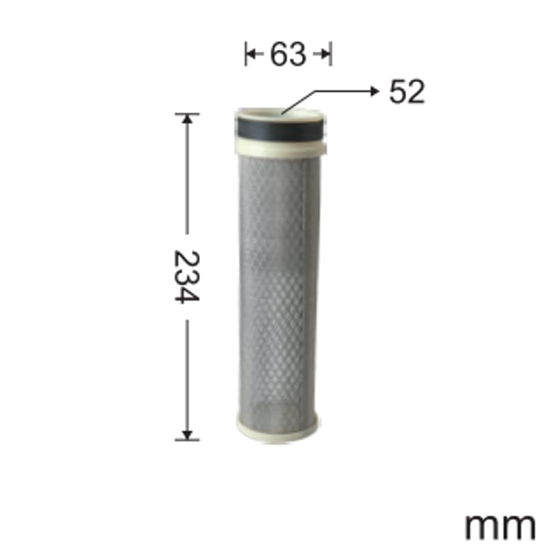 YD00000374 YD00001540 1A8240-05110 1A8240-05120 1A824005110 1A824005120 Air Filter Fits for Yanmar VIO30-6 VIO50-6 for Hitachi ZX55-5G ZX55-5A