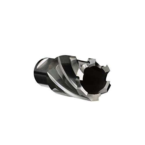 Drill America 1/2" X 1" High Speed Steel Annular Cutter with Pilot, DWC Series 1/2 in 1" Depth of Cut