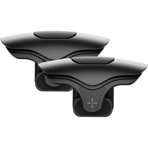 Mobile Gaming FPS Triggers Joystick Shoot Aim Buttons Zero Latency Game for Touch Screen Cellphone Controller Compatible with Call of Duty Warzone, PUBG, Free Fire, Android & iPhone 1 Pair