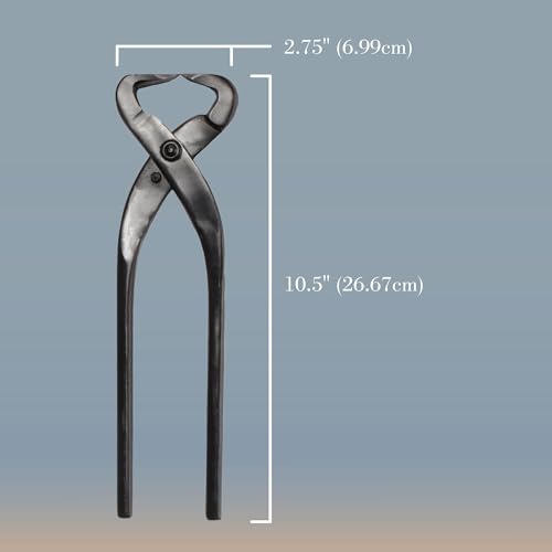 BambooMN 10.5" Trunk Splitter Tool - 1 Piece 1 Unit Trunk Splitter 10.5"