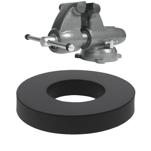 10pcs 5/8Inch Rubber Washers 16x33x5mm for Vise Handle Compatible with Wilton 3.5Inch Vise Grip 5/8" Inner, 16x33x5mm