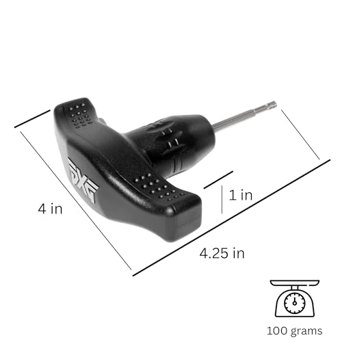 PXG Torque Wrench Driver Adjustment Tool, Drivers, Fairway Woods, Hybrids and Putters Black