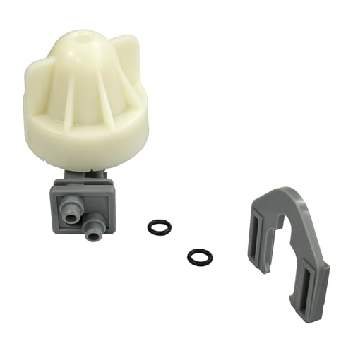 7187065 7253808 Water Softener Nozzle and Venturi Assembly Replacement for G-E Ken-more Mor-ton Whirl-pool North-Star R-heem 7214969 7165704 7238450 WS15X10027 WS15X10046 Gasket Kit