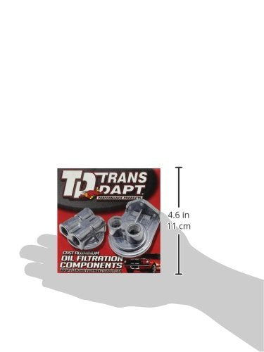 Trans-Dapt Performance 1420 Oil Filter Bypass Adapter