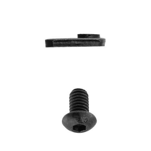 Antrader 5/16"-18 Threaded Centered Slide in Economy T Nuts with Bolt