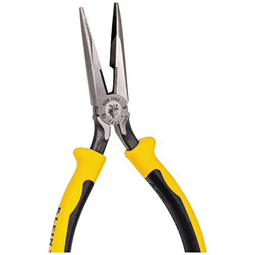 Long Nose Side Cutting Pliers, 6-3/4-Inch Klein Tools J203-6
