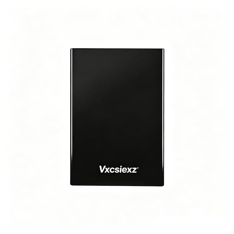 500GB Portable External HDD - USB 3.0/2.0 Compatible, Shock/Dust/Rain Resistant for Mac & PC 500 GB
