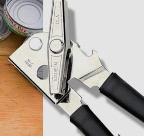 EZ-DUZ-IT Can Opener, Set of 2
