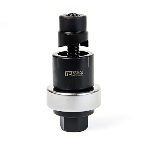  [AUSTRALIA] - TEMCo TH0391-1/2 Conduit Hole Size Knockout Punch Unit with Manual Draw Stud – (0.86" – Actual Hole Size) (Conduit Hole Size) 1/2" Knockout Punch
