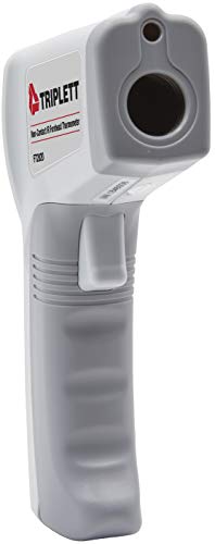 Triplett FT2020 Non-Contact Infrared Thermometer, 89.6 to 108.5°F (32 to 42.5°C) Standard