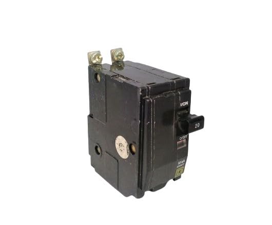 Square D QOB220 Bolt On Circuit Breaker 2P 20 Amp 120/240Vac/48Vdc