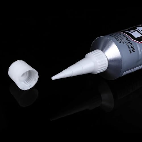 Snip Tip Applicator Adhesive Tube Tip Cap Nozzle Applicator Cap Snip Tip Applicator Cap Snip Tip Applicator Tip for Adhesive Tube 30PCS