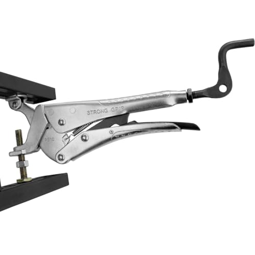 Strong Hand Tools PE6 Expand-O Reverse-Action Clamping Plier, 500 LBS Clamping Pressure, 1" to 1-3/4" Range, 6.5" Size 6.5-Inch