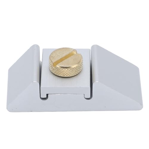 3 Pack Aluminum Alloy Sanding Blocks – Trapezoid Hand Sander Holder for Curved Surfaces, Beveled Edge Wood Sanding Tool with Nut Fixation