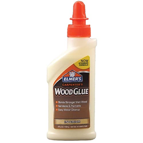 Elmer's E7000 Carpenter's Wood Glue, 4 Fl oz
