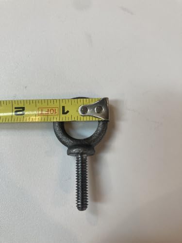 1/4-20 Forged Shoulder Lifting Eye Bolt (25 Pack)