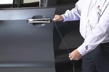 3M-4Door Door Edge Paint Protection Film 3M-PPF PRE-Cut Strips Car Door Protector Edge Guard Scratch 8mil Strips Clear Invisible Universal Car Truck (4 Doors) 4 Doors