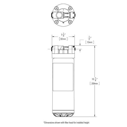 Elkay Genuine WaterSentry ERF750 Residential Replacement Filter