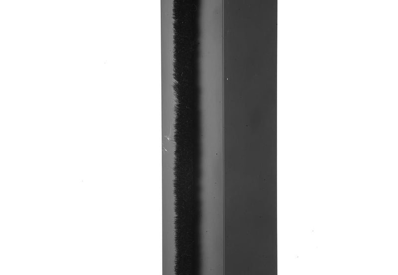 CRL W125C .250" (6.3 mm) Storefront Door Pile Weatherstrip - 100'