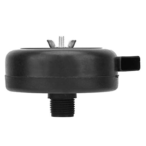 Filter Silencer Muffler, 20mm 1/2PT Intake Filter, Air Compressor Filter Silencer, Plastic Male Thread Air Compressor