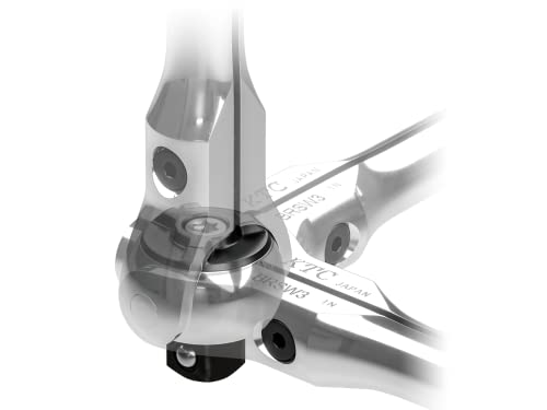 KYOTO TOOL (KTC) 9.5 sq. Swivel Ratchet Handle, BRSW3, Silver スイベルヘッド Single Item