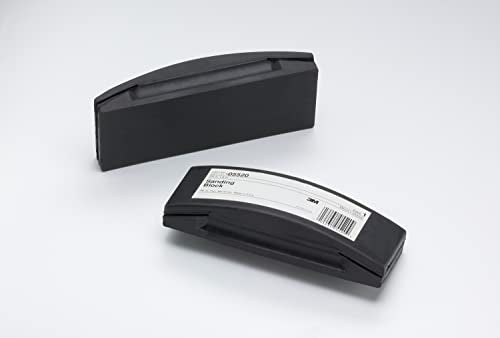 3M Rubber Sanding Block, 05520, 2-3/4 in x 8 in