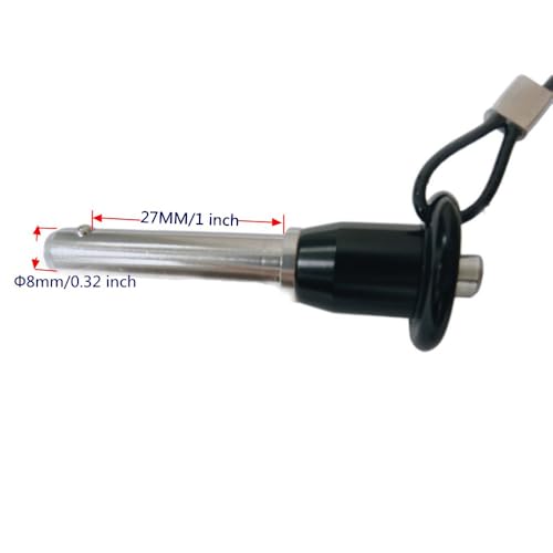 Quick Release Pin, Stainless Steel, Ф8x27mm