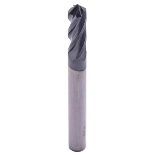 4 Flute 90° Solid Carbide Drill Mill Set(5Pcs, 3/16"), AlTiN Coated 5Pcs 3/16"