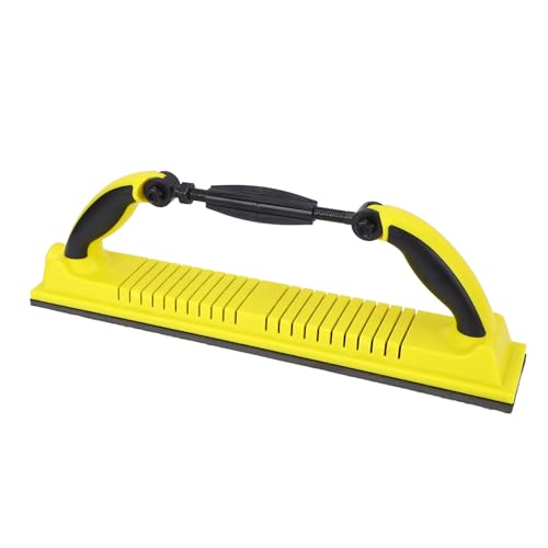 LiebeWH Flexible Longboard Sanding Block, 400mm, Adjustable Radius