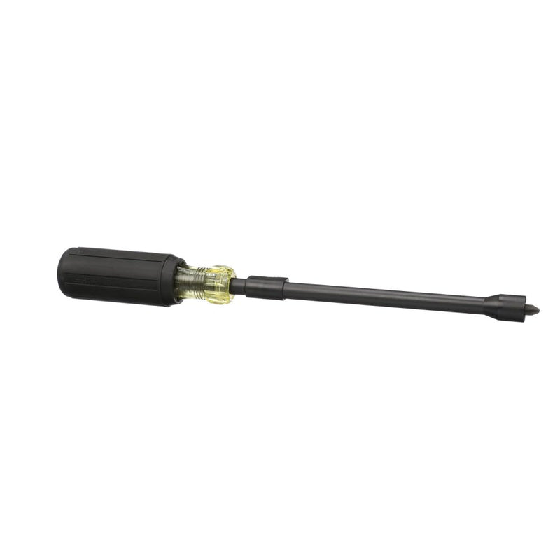 Klein Tools 32216 #2 Phillips Screw Holding Screwdriver, 7-Inch Round Shank