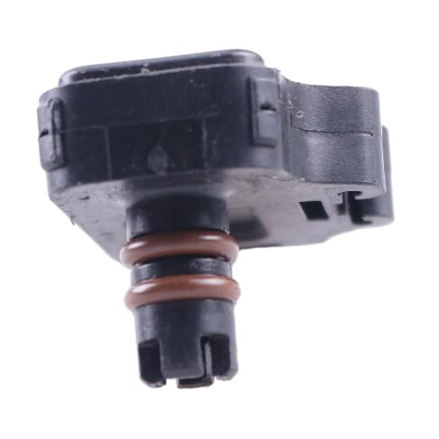 DVPARTS MAF Temp Pressure Sensor 15361-F68-0000 16723-010-0000 Compatible with Hisun EFI UTV ATV 400 450 500 550 700 750 800 1000 Massimo