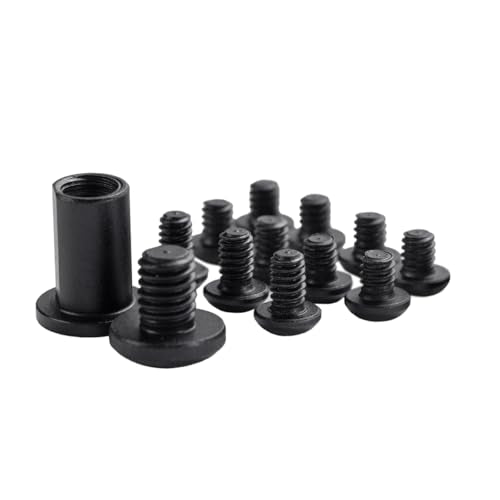 26-Pack Titanium Alloy Torx Screw Set, Knife Handle