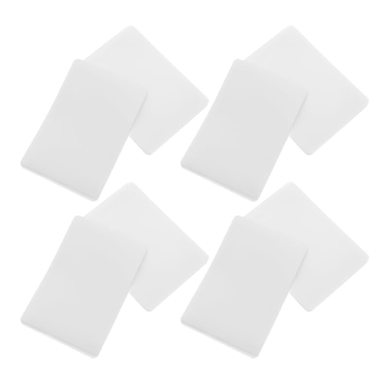 100pcs 3-inch 0.2mm Thermal Laminating Pouches Waterproof Photo Sealing Sheets Plastic Laminating Film for Office Document Protection