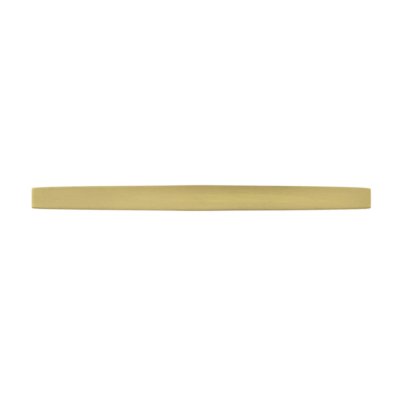 Belwith-Keeler B076151-BGB Channel Pull, 6-5/16 Inch (160mm) Center to Center, Brushed Golden Brass