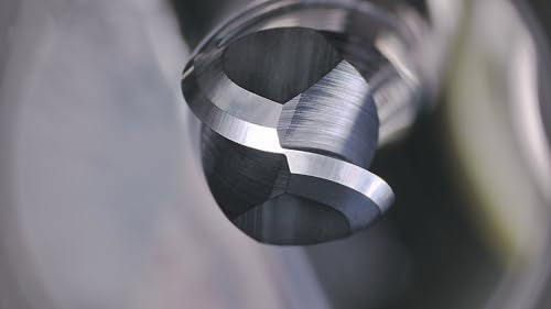 Tools Ball Nose Carbide End Mill, MAH Coating, CNC Cutting Tools for Stainless Steel,Hardened Steels,High Temp Alloys,Medium Alloy Steels, 2 Flute,1/4" Shank,Inch Size (Ball .25(1/4)", 2pcs) 1/4"DIA - 0.75"FL - 2.5"OL - 1/4Shank 2PC