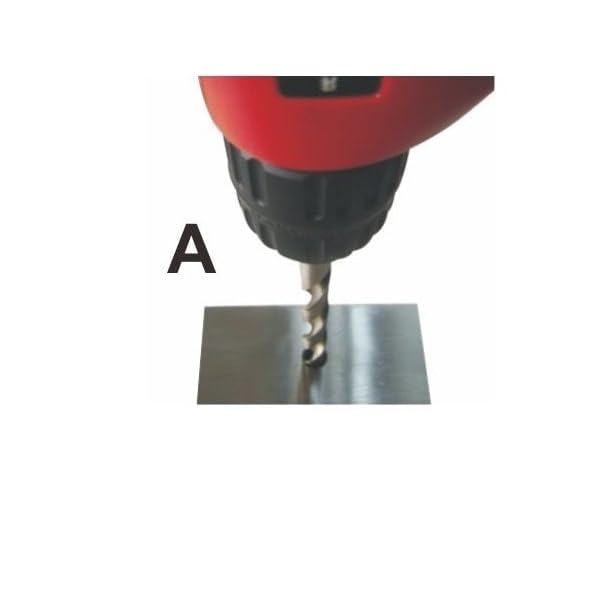 HHIP 1011-0066 31 Piece M6 x 1.00 Helical STI Thread Repair Kit M6 X 1.00 31 Pc. Kit Thread Repair Kit - Metric