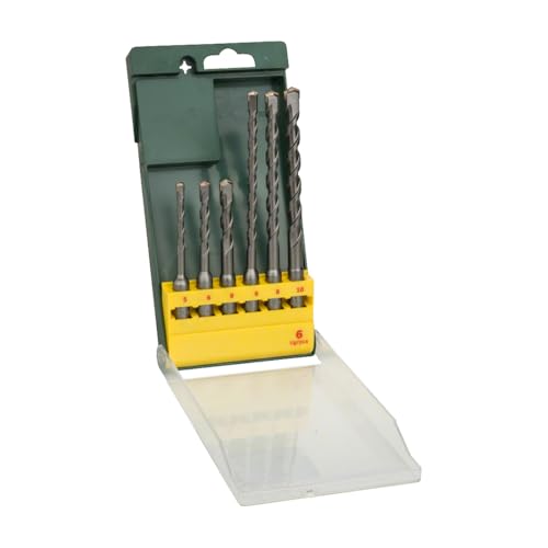 Bosch 2607019447 Hammer Drill Bit-Set Sds-Plus 6 Pcs