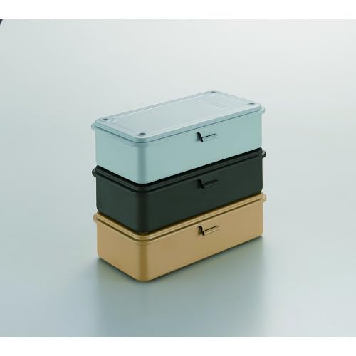 TRUSCO T-190 Trunk Tool Box, 80.9 x 4.3 x 2.2 inches (203 x 109 x 56 cm), Blue L