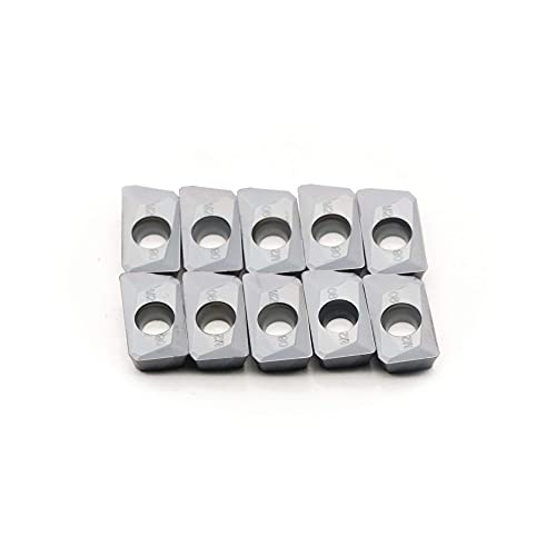 CNC Milling Carbide Inserts Steel APMT1604PDER-M2 Fit for Lathe Milling Cutting Tools 10pcs