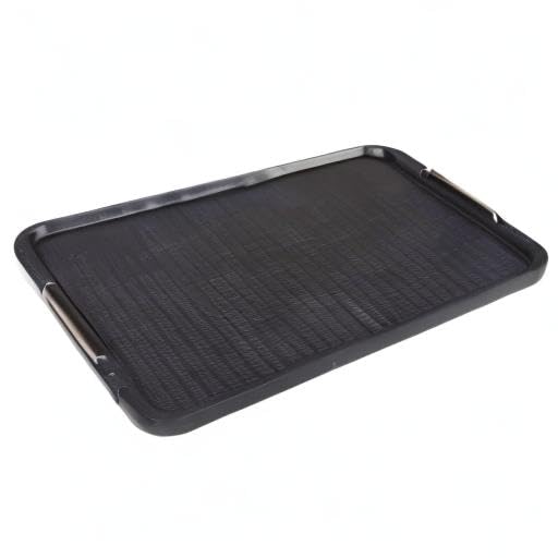 Flat Top Griddle for Stovetop, Non-Stick Griddle Grill Pan, Stove Top Grill,14.96" x 8.66", Works with Power XL,Chefman, Carl Schmidt Sohn, Cusimax, Techwood Smokeless Grill,Aluminum,Dishwasher Safe 15" x 8.7" x 0.9"