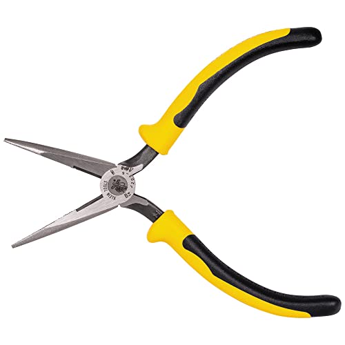 Long Nose Side Cutting Pliers, 6-3/4-Inch Klein Tools J203-6