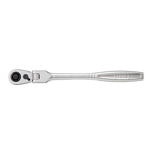  [AUSTRALIA] - TONE Long Ratchet Handle Flex Head (Socket Hold Type) RH2FHL 1/4" Inch Drive Drive: 1/4 inch (6.35 mm)